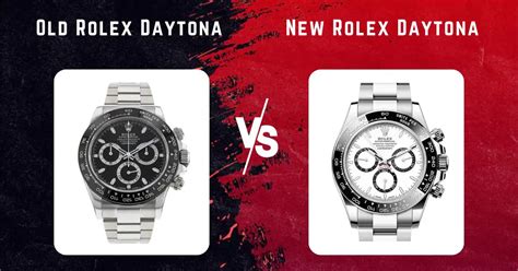 new vs old daytona|New Rolex Daytona Vs Old Daytona: An In.